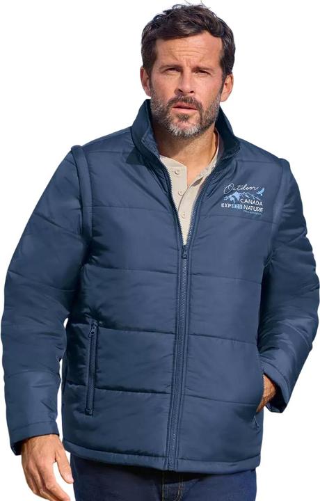 Produktbild Atlas For Men Trek Daunenjacke 2 in 1 (L)