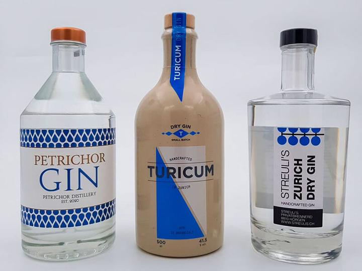 Produktbild Smartbox Gin-Abo für 3 Lieferungen mit je einer Flasche Schweizer Gin (1 Pers.)