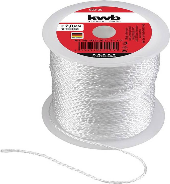 kwb Corda da muratore da 2 mm (100 m)