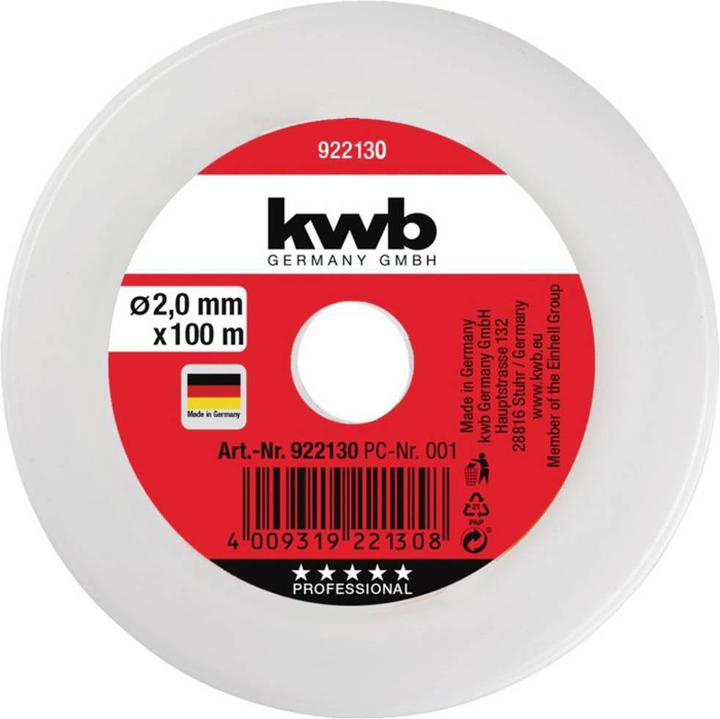 Actual product image kwb Mason's cord 2 mm (100 m)