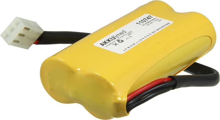 Actual product image XCell NC Akku passend für GE/ Datex Ohmeda Beatmungsgerät Excel 7800 (1 pcs., 1900 mAh, Rechargeable battery)