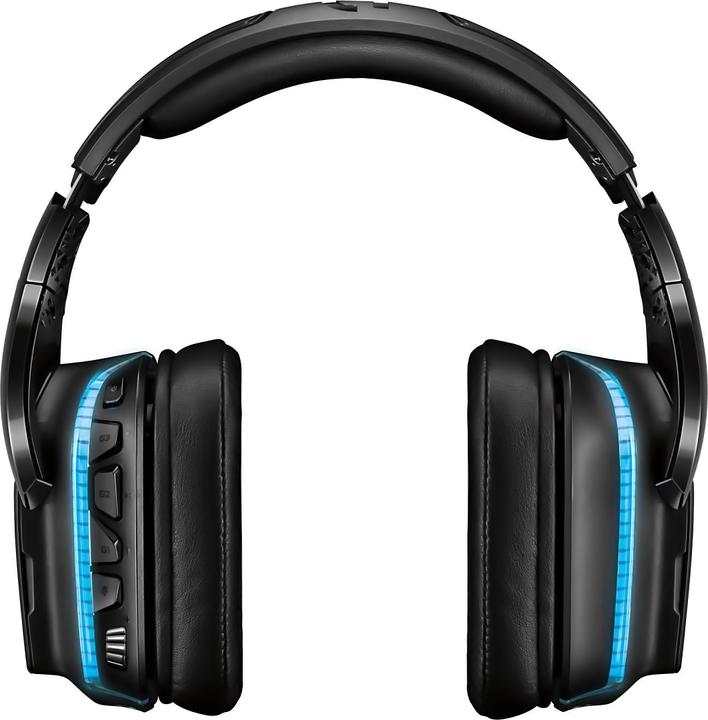 Actual product image Logitech G G935 Wireless 7.1 Surround Sound LIGHTSYNC for Gaming - 2.4 GHz - EMEA (Wireless)