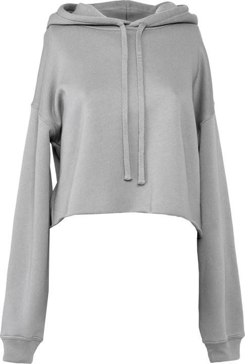 Bella Canvas Kurzes Hoodie