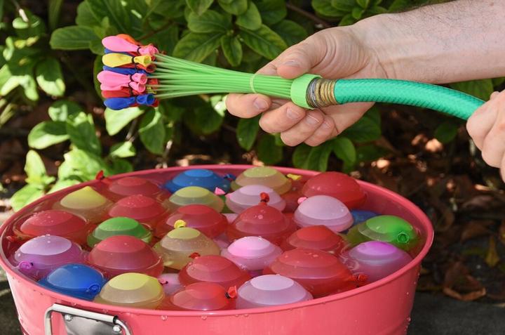 Produktbild PhoneLook Magic Balloons Leicht zu füllende Wasserbomben (111 Teile) (111 x)