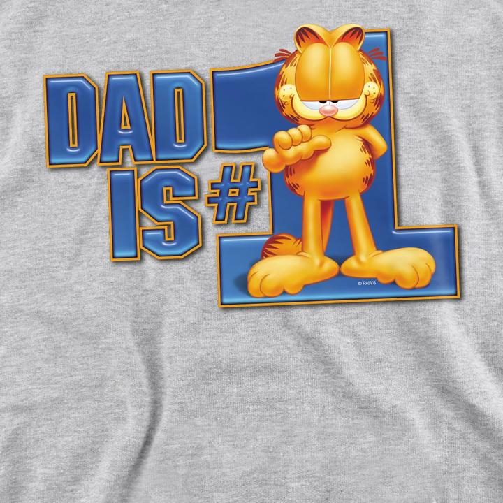 Produktbild Garfield Dad Is Number One Sweatshirt (XL)