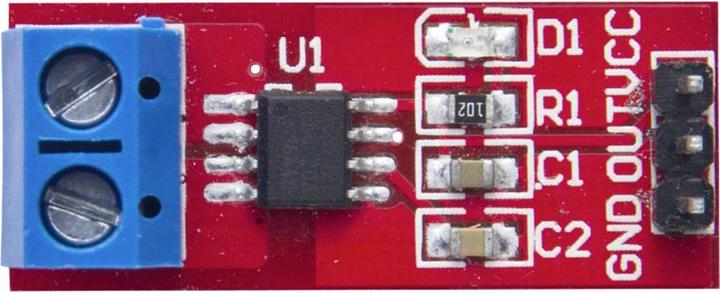 Image du produit Iduino Module capteur de courant ACS712 5 A