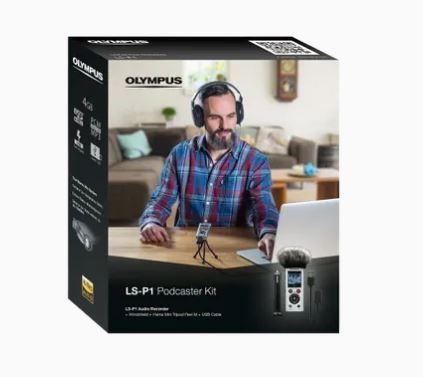 Actual product image Olympus LS-P1 Podcaster Kit