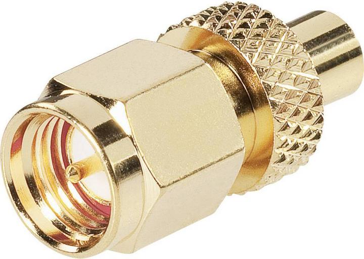 Image du produit BKL Electronic Adaptateur MCX femelle vers SMA mâle