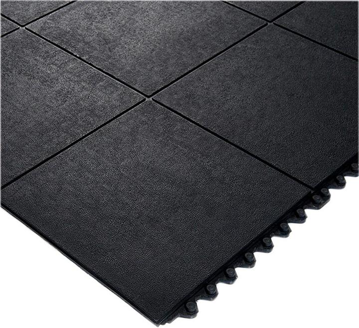 Produktbild Magni Format 4053569254755 – Gummi Steckmatte schwarz geschlossen 900 x 900 x 15 mm