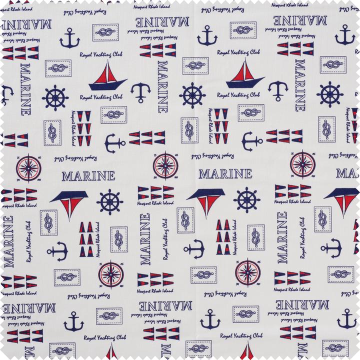 Produktbild Westfalenstoffe Baumwoll-Stoff "Marine", 150 cm breit, Meterware