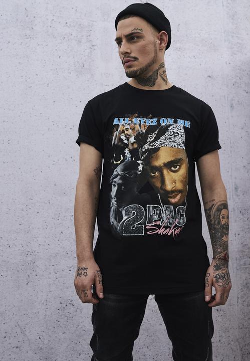 Produktbild Mister Tee Tupac Retro Tee (3XL)