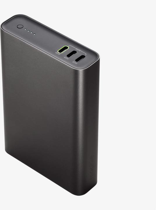 Produktbild mophie Powerstation Pro Schnellladegerät Powerbank 20.000mAh Schwarz (20000 mAh, 45 W)