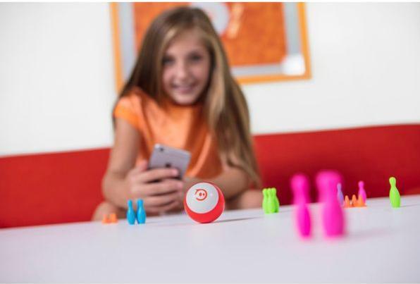 Immagine prodotto Sphero Robot Ball Mini Rosso