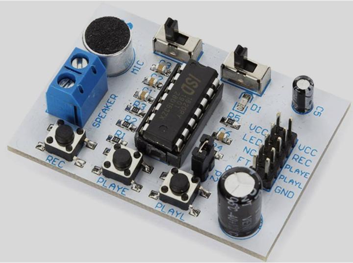 Actual product image Whadda Breakout boards