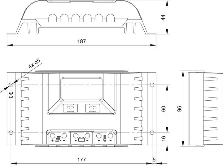 Actual product image Steca Pr 1515