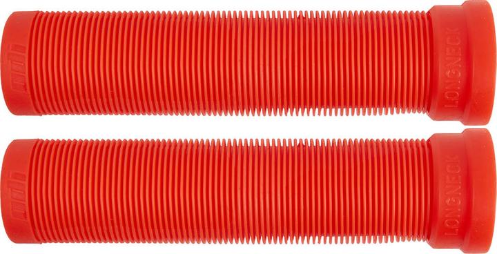 Productafbeelding Odi Grips ODI Longneck SL zonder flens, Soft Pro compound. Helder oranje
