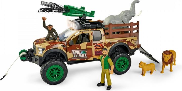 Image du produit Dickie Set de jeu Wild Park Ranger