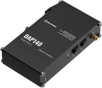 Teltonika DAP140 - Industrial wireless access point, seamless Wi-Fi 4, 2 x 10/100 RJ45