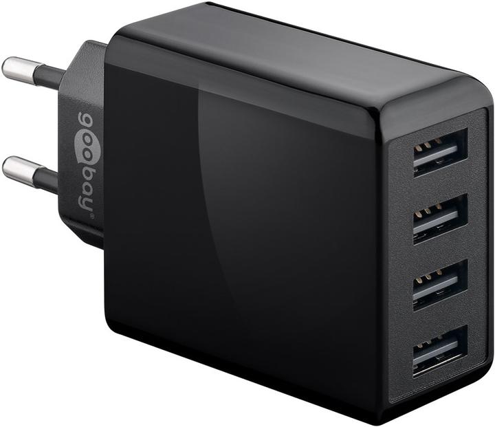 Produktbild Goobay 4-fach Charger (30 W)