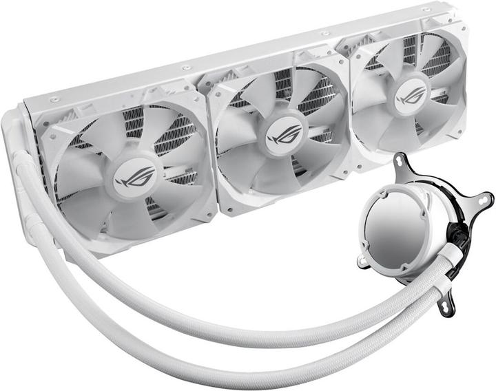 Image du produit ASUS ROG Strix LC 360 RGB White Edition Refroidissement complet par eau