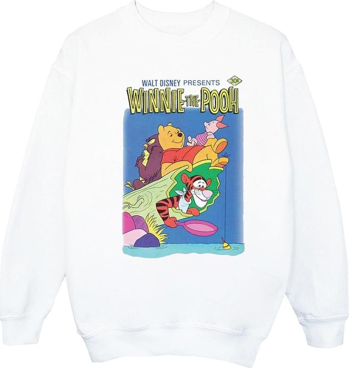 Disney Winnie The Pooh Poster Sweatshirt Jungen