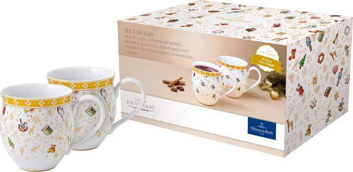 Immagine prodotto Villeroy & Boch Tumbler w. H. Set 2 pz. edizione anniversario Toy's Delight (390 ml, 2 x)