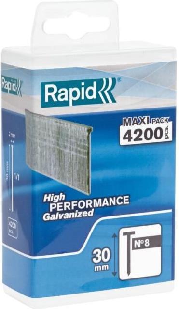 Produktbild Rapid Typ 8 Nägel 30 mm