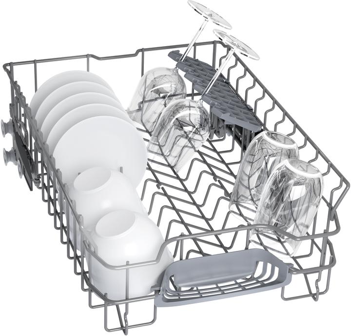 Immagine prodotto Bosch Hausgeräte Serie 4, Lavastoviglie sottopiano, 45 cm, acciaio inox, SPU4HMS10E