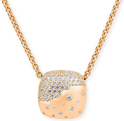 Breuning ANHÄNGER - BRILL. 2,062 Ct. G/if (750/18 K Gold)