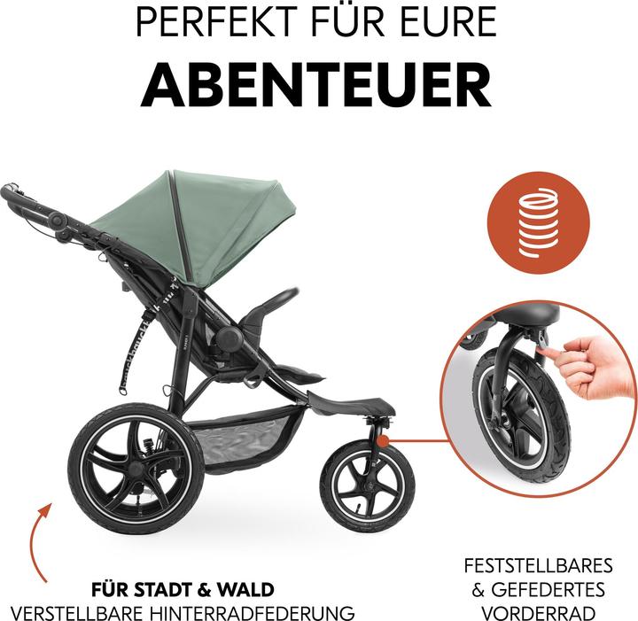 Actual product image Hauck Runner 3