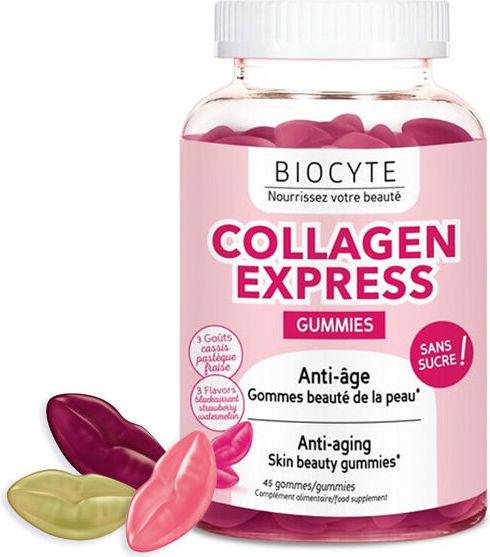 Actual product image Biocyte Collagen Express Gummies (45 Piece, Sweet, 135 g)