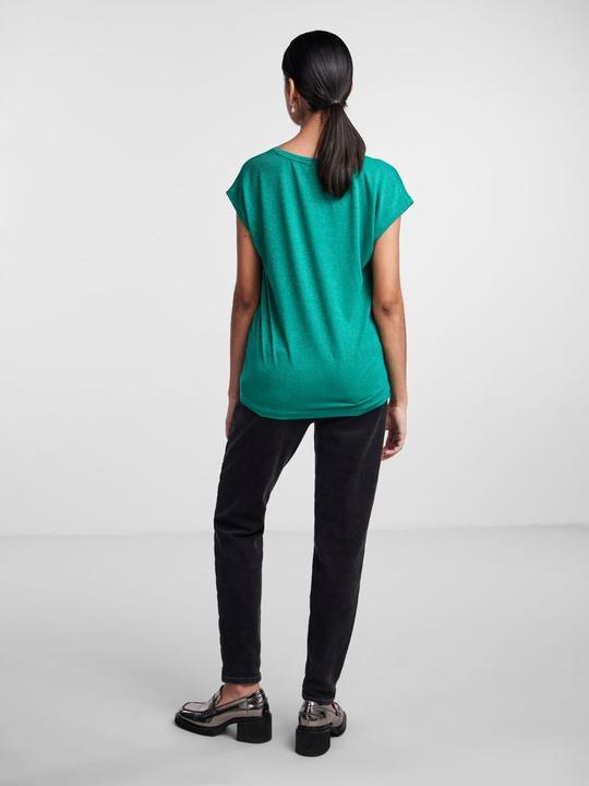 Actual product image Pieces Glitter T-Shirt (M)