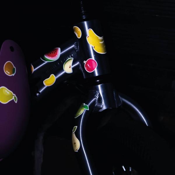 Immagine prodotto Farbviereck Adesivi riflettenti per la frutta