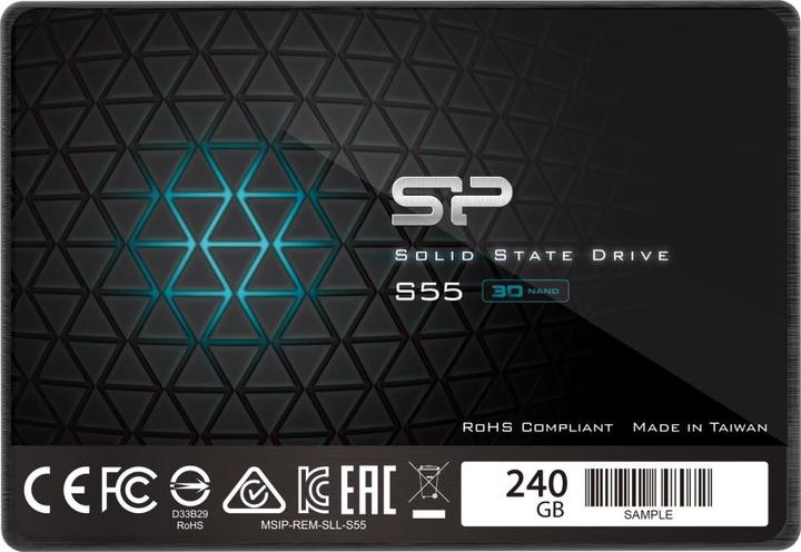 Image du produit Silicon Power Slim S55 (240 Go, 2.5")
