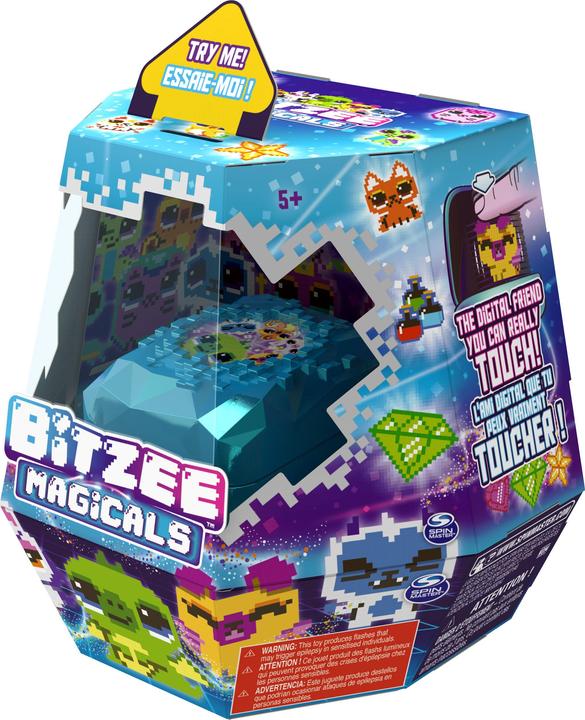 Actual product image Spin Master BIT Bitzee - Magical Bitzee (Multilingual)