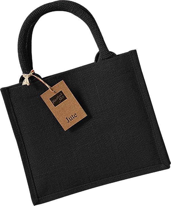 Produktbild Westford Mill JuteTasche JuteMiniGeschenktasche 6 Liter (6 l)