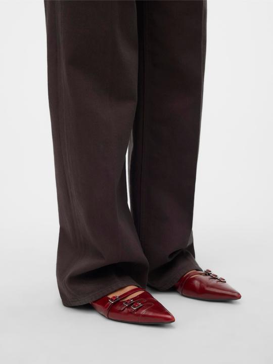 Actual product image Vero Moda VMTESSA Hohe Taille Weiter Beinschnitt Jeans Weit geschnitten (W28/L32)