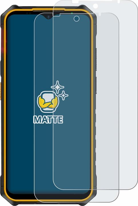 Actual product image BROTECT Protector Anti-Glare (2 Piece, Ulefone Armor X13)