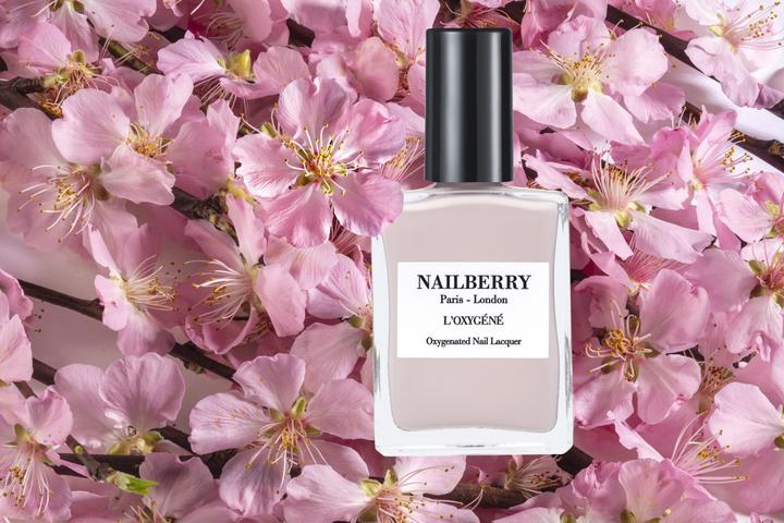 Immagine prodotto Nailberry L'Oxygéné Tokyo Spring (Nudo-viola chiaro, Smalto)