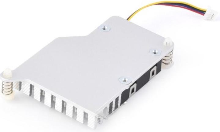 Image du produit WaveShare Refroidisseur actif Raspberry Pi 5 avec ventilateur (B)