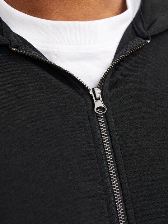 Produktbild Jack & Jones Durchgehender Reissverschluss Plus Size Hoodie (XL, 3XL)
