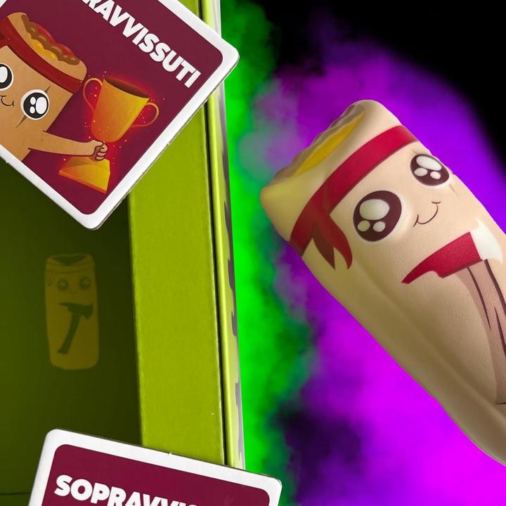 Produktbild Asmodée Zombie Burrito - Italian Ed.