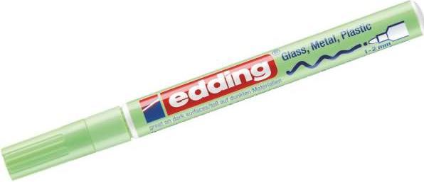 Actual product image Edding 751 - Paint marker (Green, 1 mm, 10 x)