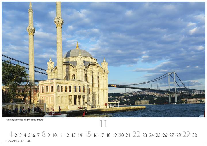 Produktbild Istanbul 2026 L 35x50cm (35 x 50 cm, Deutsch)