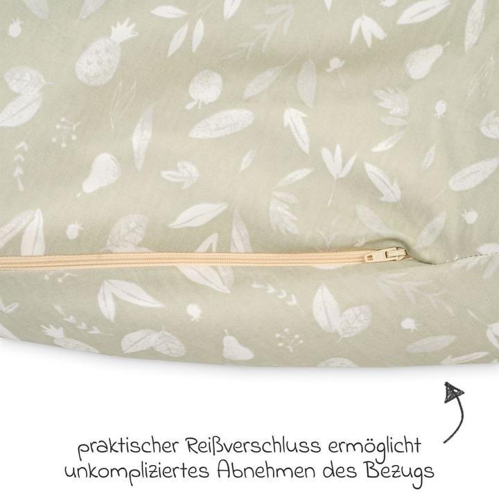 Actual product image Julius Zöllner Nursing pillow Jersey Tropic 190 cm (190 cm)