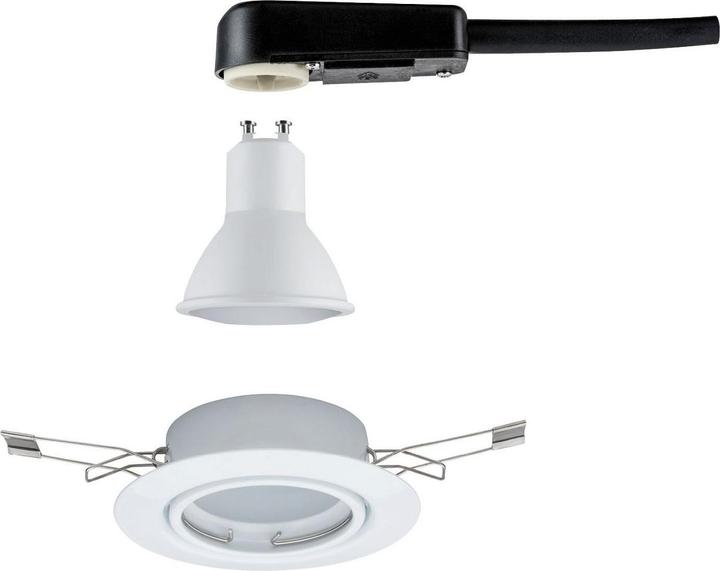 Actual product image Paulmann Recessed luminaire Base Set (350 lm, GU10)