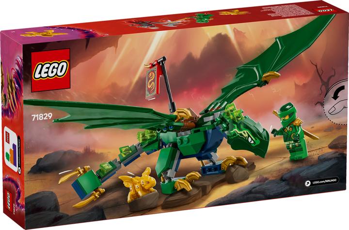 Image du produit LEGO Lloyds grüner Walddrache (71829, LEGO Ninjago)