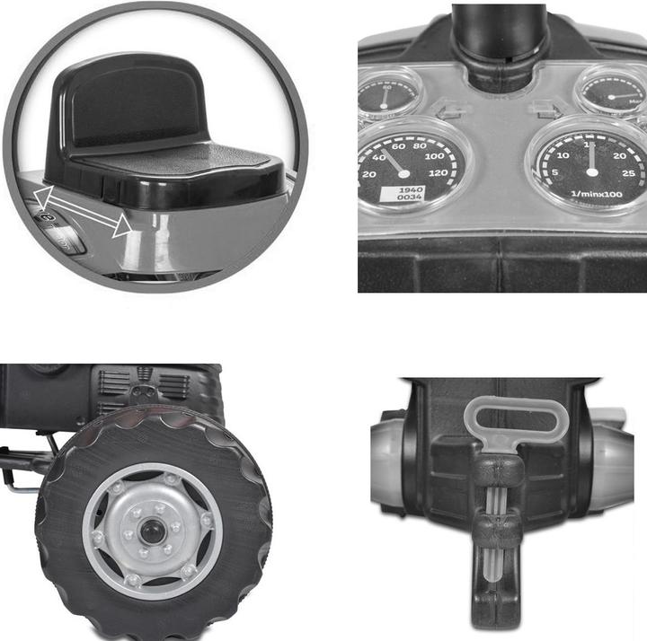 Produktbild Pilsan Kindertraktor 07314 Active