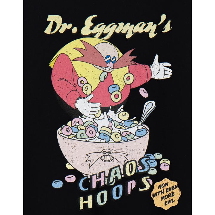 Immagine prodotto Sonic The Hedgehog Chaos Hoops Maglietta Uomo (M)