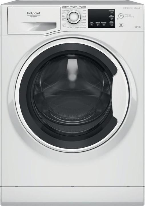 Produktbild Hotpoint Active NDB 10736 WA DE Waschtrockner Freistehend Frontlader Weiss D